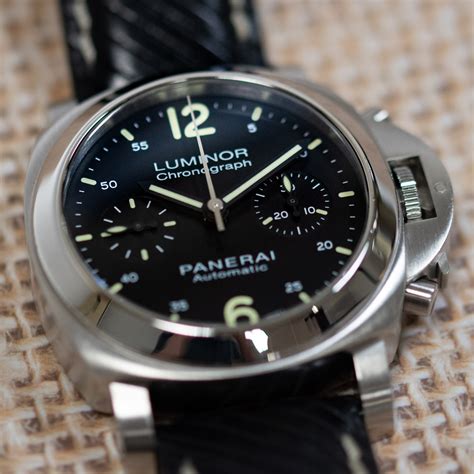 panerai 2021|panerai luminor chronographic.